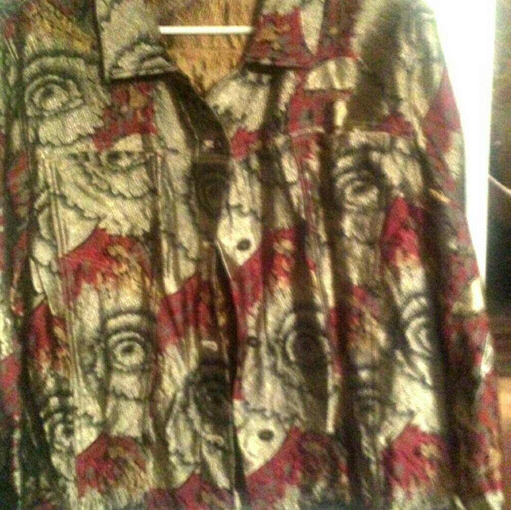 Dressy short jacket/blazer